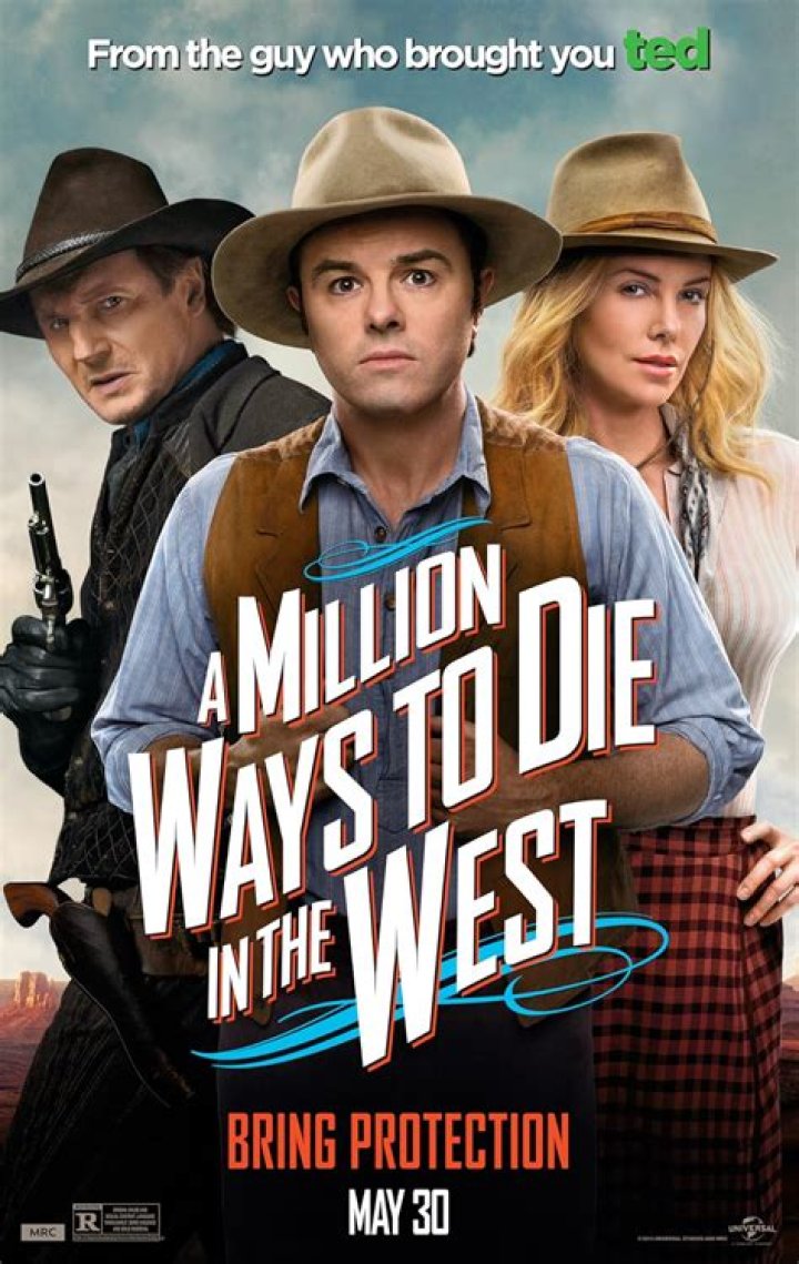 Star-Packed 'Million Ways To Die In The West Cast