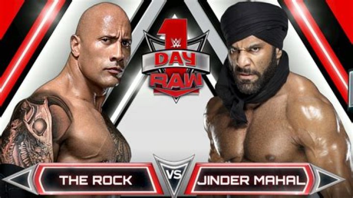 Mind-Blowing Stat Shows Jinder Mahal Above The Rock & Other Legends With WWE World Title Reign