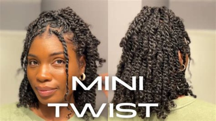 Mini Twists Are TikTok’s Latest Protective Style Fixation — See Photos
