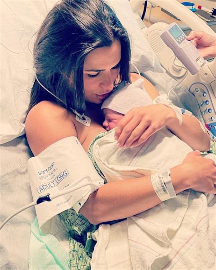 Make It or Break It star Josie Loren welcomes baby boy Cannon Asis with husband Matt Leinart