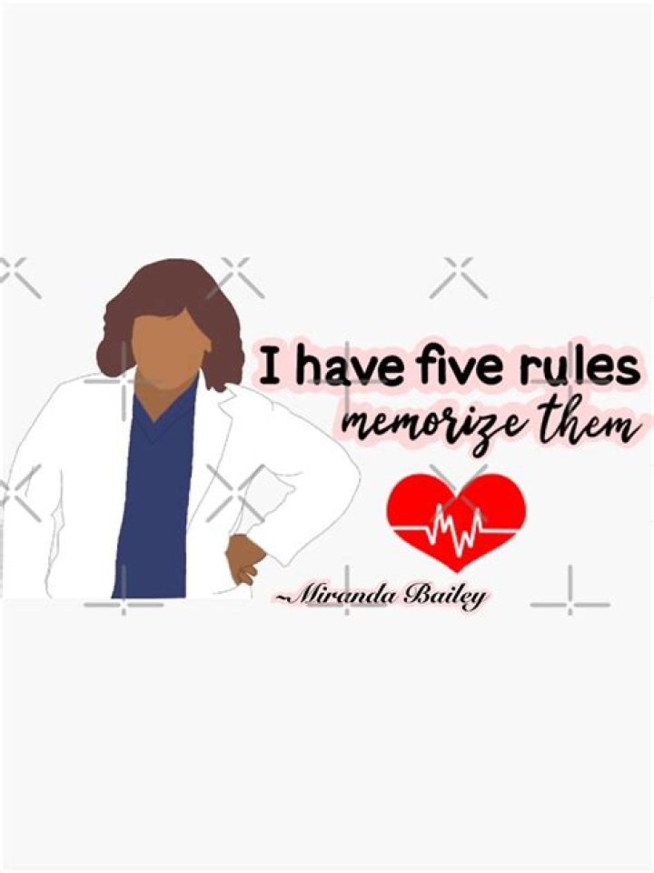 Unlocking Excellence: The Wisdom Behind Miranda Bailey's 5 Rules Speech