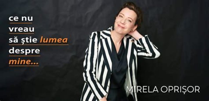 Mirela Oprișor: A Multifaceted Talent Shaping The Romanian Entertainment Scene