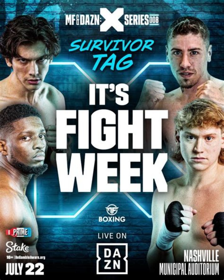 Misfits Boxing 008: Start time, TV channel, live stream and FULL card ahead of huge tag-team clash in Nashville