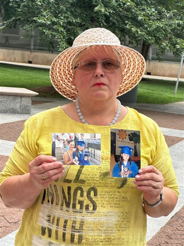 Madalina Cojocari's grandma breaks down outside court after mom Diana pleaded not guilty in girl's disappearance case