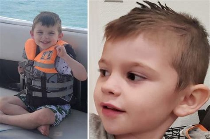 Body of missing Utah boy Kache Wallis, 4, was found in his toy chest as cops reveal cause of death