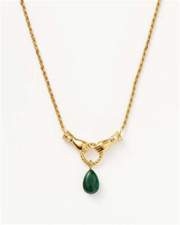 Missoma's SOLD OUT necklace is back with a subtle twist - here's what you need to know
