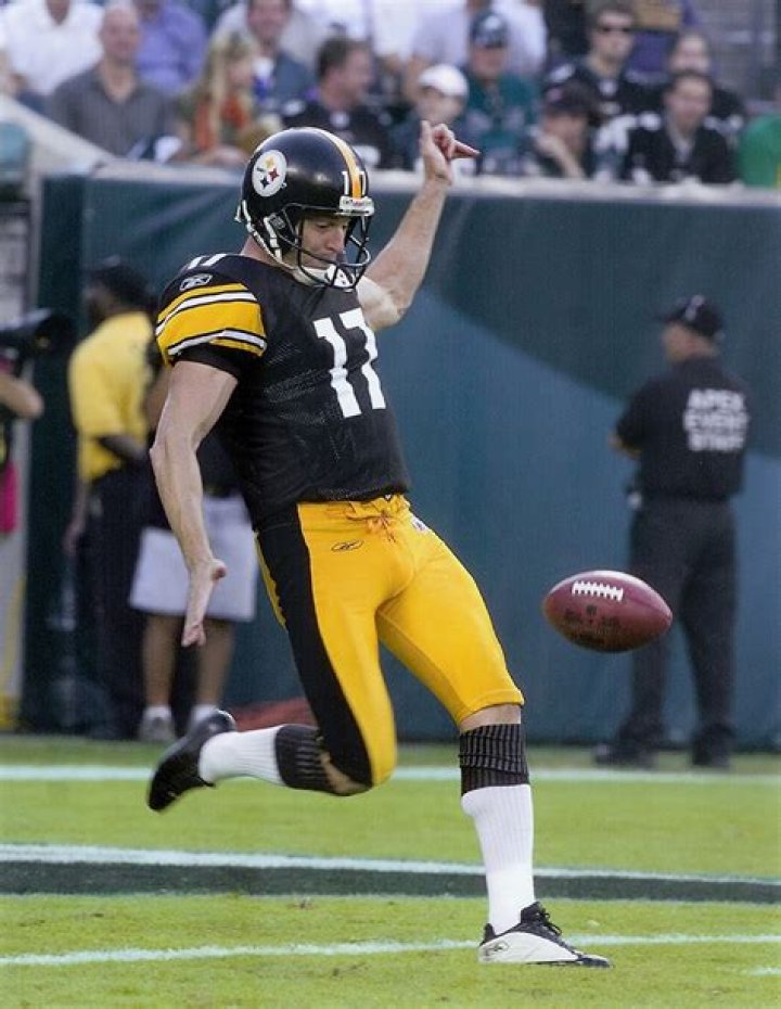 Mitch Berger: The Legacy Of An NFL Punter