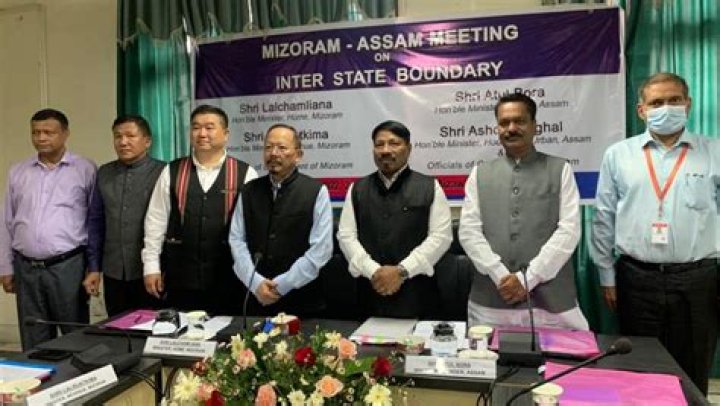 Mizoram wishes to resume border talks with Assam – India TV