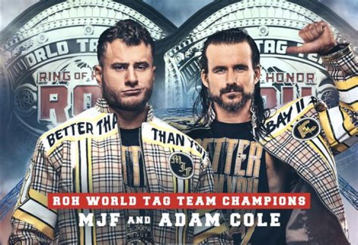 MJF & Adam Cole’s Tag Team Merch Has Sold An ‘Ungodly’ Amount