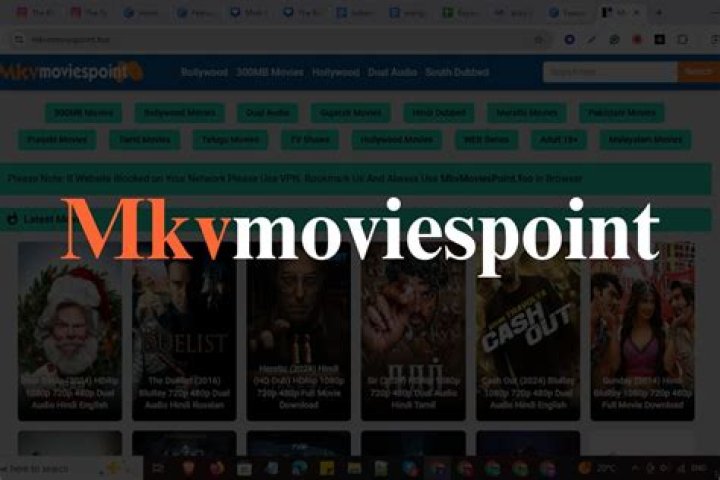 Discovering Mkvmoviespoint Net: A Hub For Movie Enthusiasts