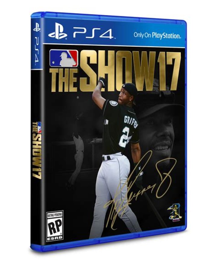 MLB The Show 17 Cover Athlete Revealed: Ken Griffey Jr.