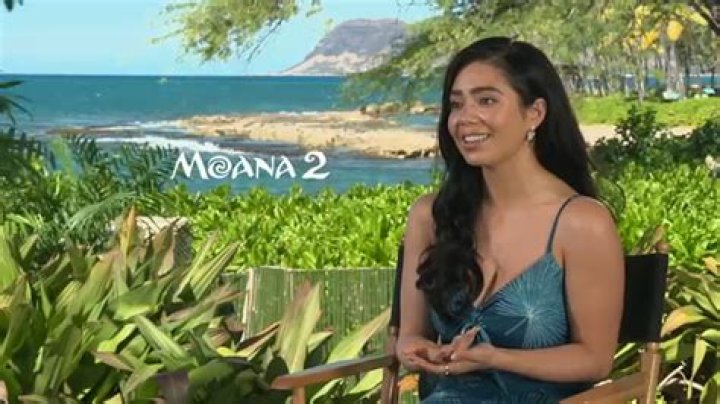 Meet The Enchanting Voice And Face Behind Moana: Uncovering The Talented Actress And Singer