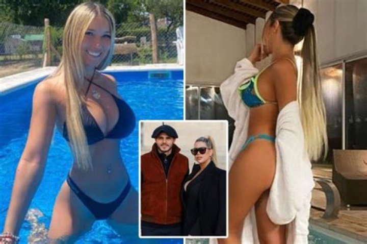Stunning model linked with Mauro Icardi 'leaks messages from striker' after split from Wanda Nara