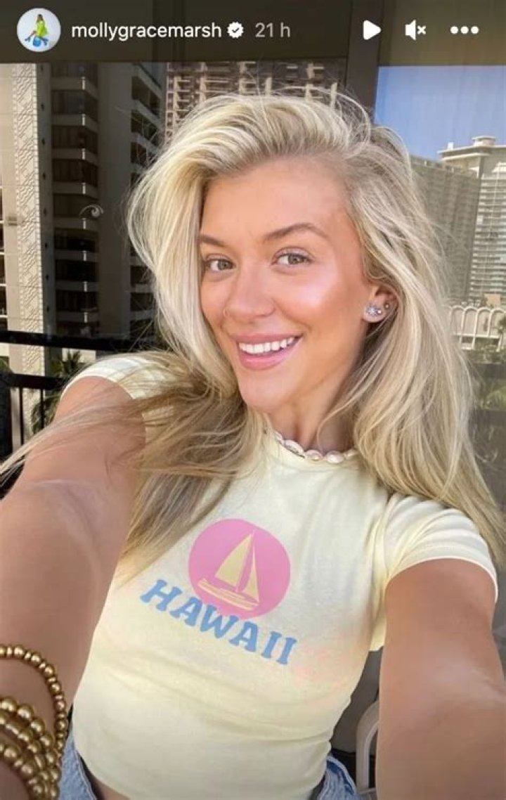 Molly Marsh holiday-shamed and branded ‘disrespectful’ after posting racy snaps flashing her bum on the beach