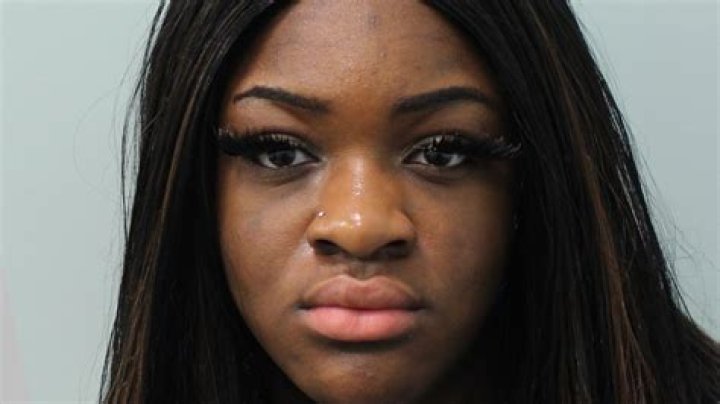 Horrifying moment teen thug Princess Owusu-Ansah, 18, stabs and pours kettle full of boiling water over love rival