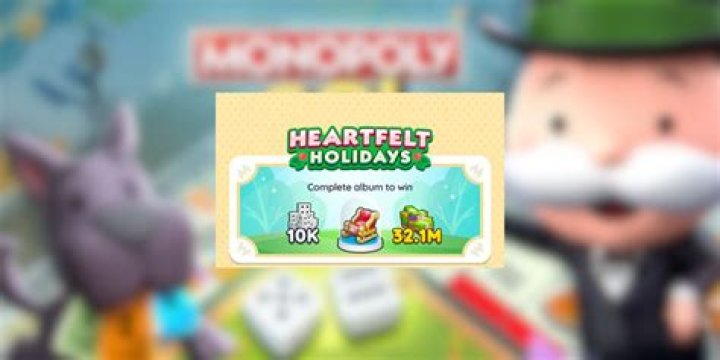 Monopoly GO: All Heartfelt Holidays Rewards & Milestones