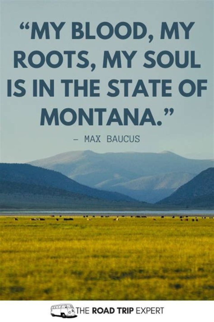 Montana Quotes For Instagram: Capturing The Spirit Of The Wild West