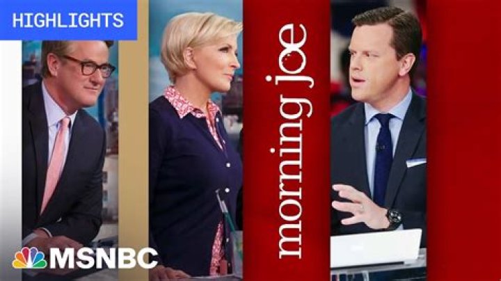 Morning Joe Cast Fired 2023: What Happened And Why It Matters