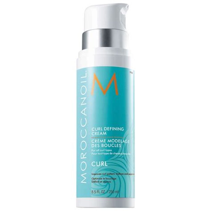 Moroccanoil Styling Cream Helps Give Curls Definition and Shine