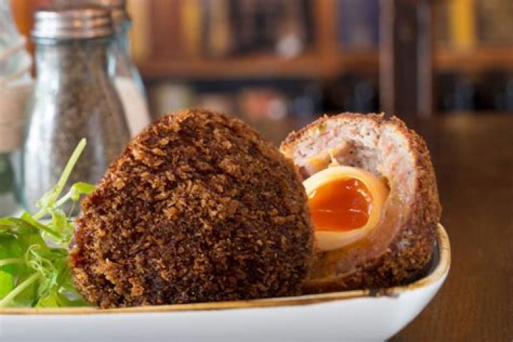 Morrisons are celebrating the best of British food on Market Street right now