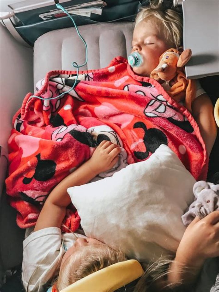 Woman reveals trick for getting the 'comfiest' sleep on a plane