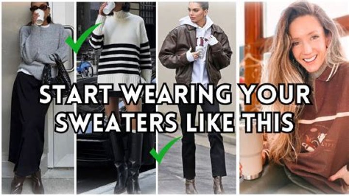 17 Flattering Sweaters That May Change Your Fall Wardrobe Forever