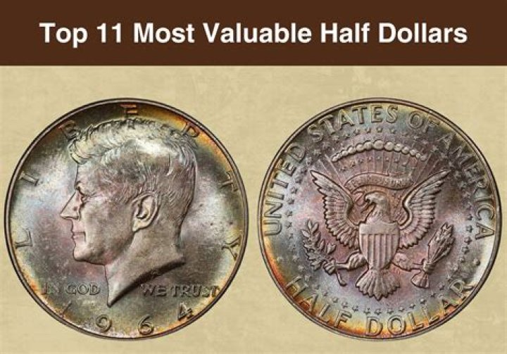Most valuable half dollar coins revealed - do you have any in your spare change?