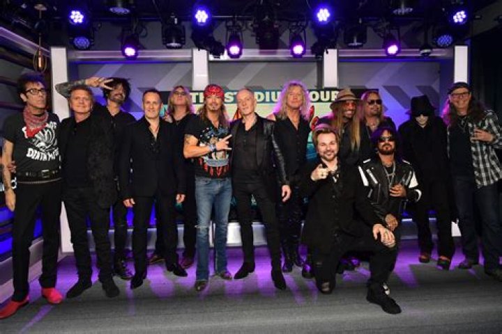 Mötley Crüe's The Stadium Tour with Def Leppard and Poison postponed until 2022 while group tells fans 'hang in there'