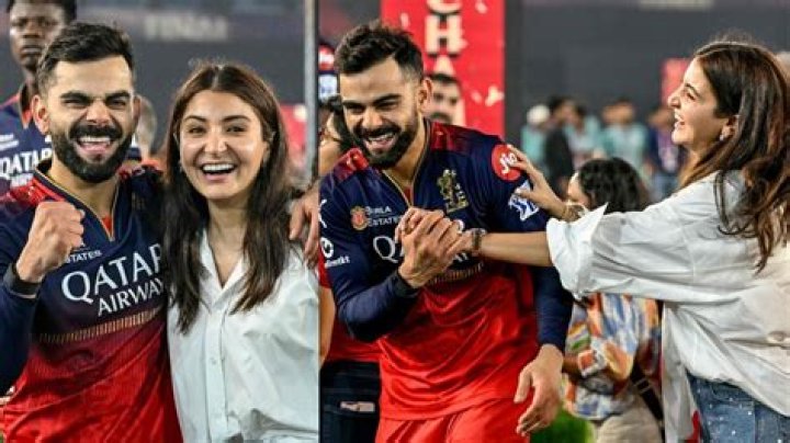 Anushka Sharma’s BF Virat Kohli celebrates win with this Katrina Kaif song. Watch video – India TV