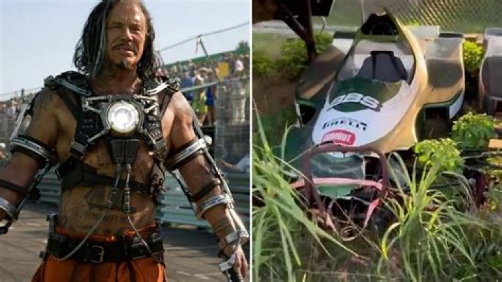 Abandoned movie car graveyard discovered with famous vehicles from Marvel blockbuster and Eminem music video