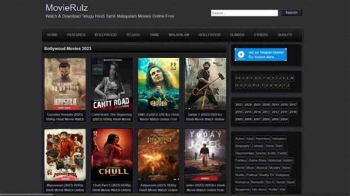 Movierulz Genres: Exploring The Diversity Of Film Categories