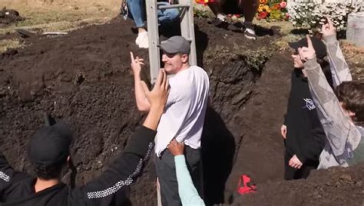 YouTuber MrBeast breaks his silence after fans watched him tear up while being buried in transparent coffin for 7 days