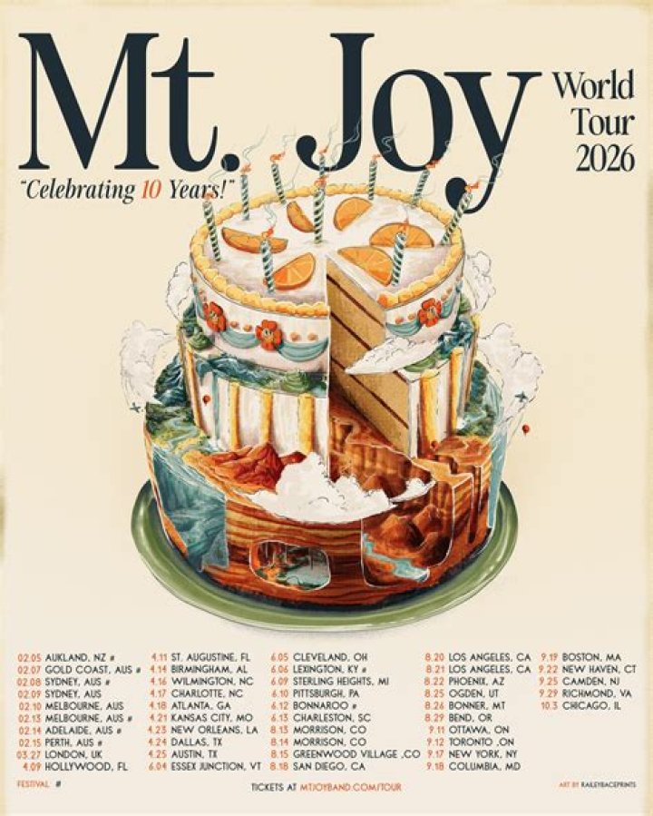 Mt. Joy 2024 Tour: Where can I buy tickets?