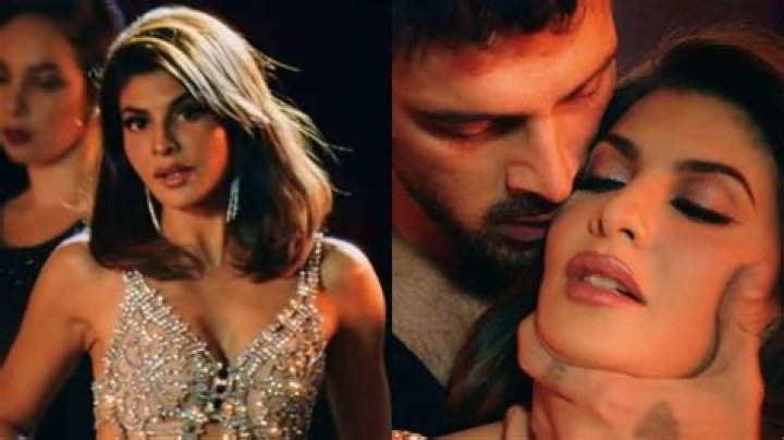 Jacqueline Fernandez-Michele Morrone raise temperature with sizzling chemistry – India TV