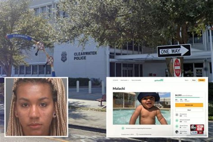 Mum charged with murdering her ten-month-old baby daughter slammed for £3,300 GoFundMe page to pay for funeral – The US Sun