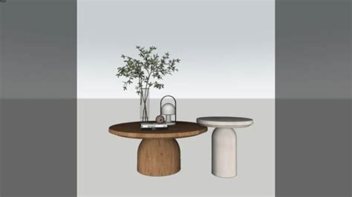 Mum makes coffee table for nothing out of old CAR TYRES - and it looks designer