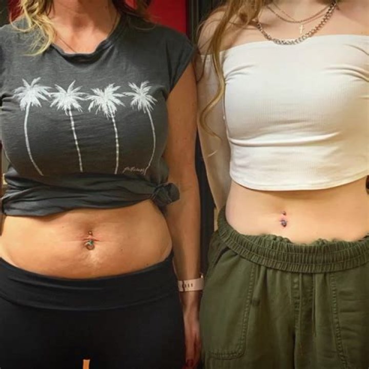 I let my daughter, 10, have her belly pierced - trolls come at me but it’s clean and she loves it, so what’s the issue?