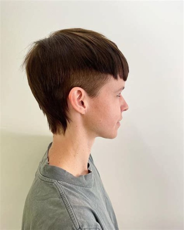 The Mushroom Mullet Hair Trend Loved By Miley Cyrus & Princess Diana