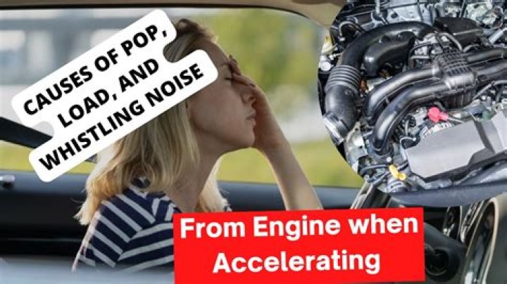 Question: My Car Is Making A Whining Noise When I Accelerate