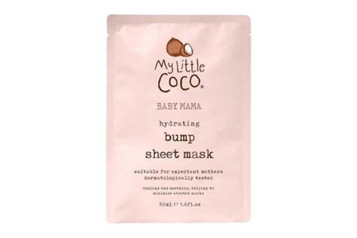 My Little Coco Bump Sheet Mask Is Selling Out