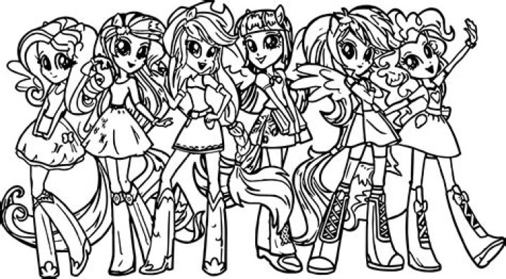 Unleash Your Creativity With My Little Pony Coloring Pages