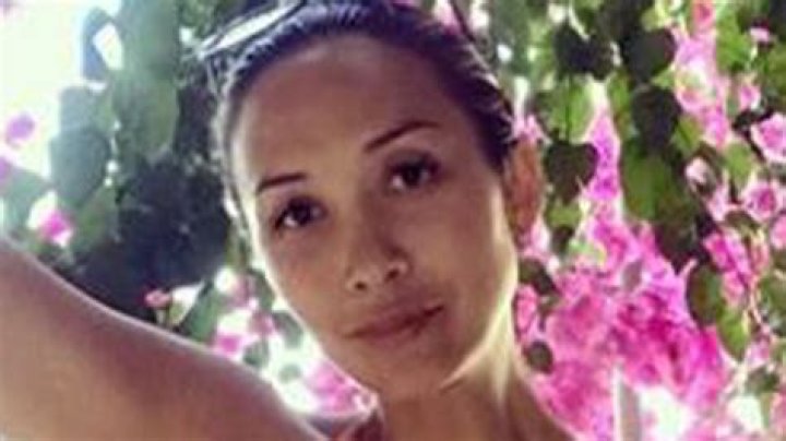 Myleene Klass looks incredible as she poses topless to show off her tan for bikini shoot
