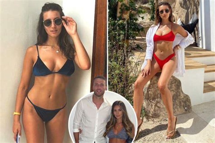 Nadia Faccenda, fiancee of Chelsea's new keeper Marcus Bettinelli, models lingerie and starred in BBC drama Clique