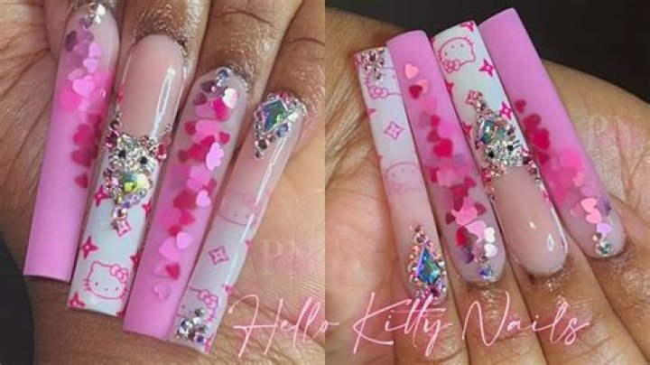 Charming Nail Video With Kitty: A Purr-fect Blend Of Style And Feline Fun