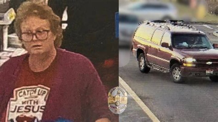 Nampa Police seek 'Catch Up With Jesus' t-shirt wearing suspect in pre-Christmas theft