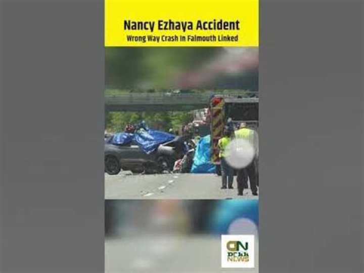 Nancy Ezhaya Accident: Wrong Way Crash In Falmouth Linked To Death
