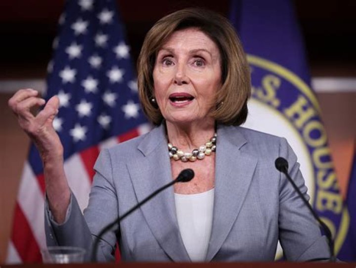 How old is Nancy Pelosi, who is her husband Paul and how long has she been part of Congress?