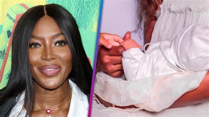 Naomi Campbell Announces Birth of Baby No. 2