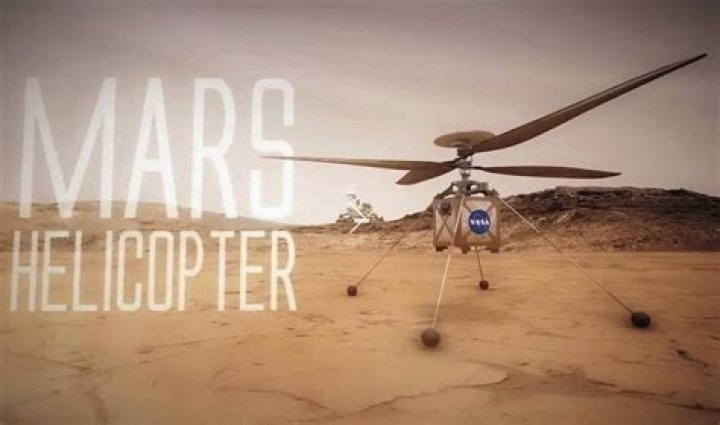 Nasa Perseverance rover drops off first ever Mars helicopter ahead of historic flight