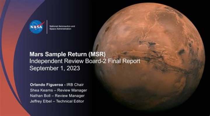 NASA Mars Sample Return budget and schedule “unrealistic,” independent review concludes
